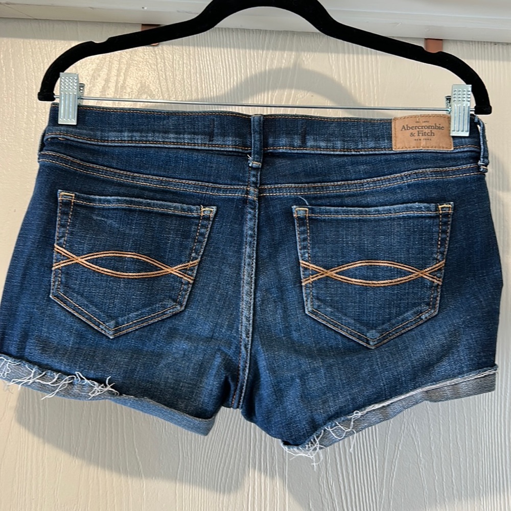 Jean shorts dark blue from Abercrombie & Fitch